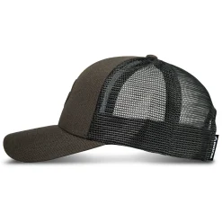 Wolverine Raised Claw Logo Trucker Cap Black Olive Cheap