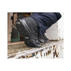 Wolverine RallyForce Tall Side Zip Black New