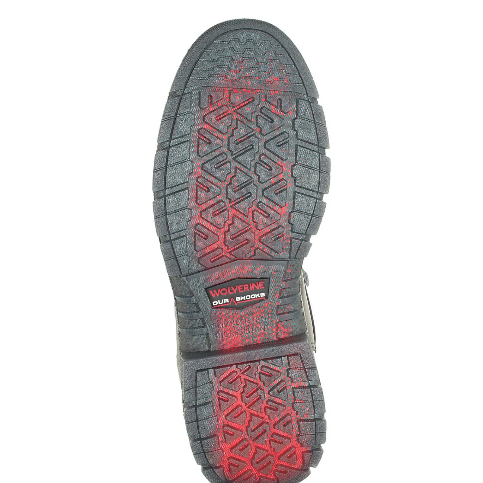 Wolverine Ram Trucks Collection - Rebel Safety Toe Work Boot Black/Red Online