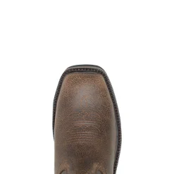 Wolverine Rancher Claw Steel Toe Wellington Brown/Flag Fashion
