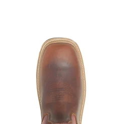 Wolverine Rancher DuraShocks&reg; CarbonMax&reg; Wellington Work Boot Peanut/Red Best