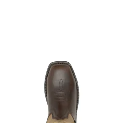 Wolverine Rancher Eagle Waterproof Steel-Toe Wellington Work Boot Gravel/Tan Online