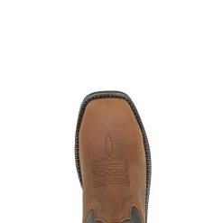 Wolverine Rancher Eagle Waterproof Steel-Toe Wellington Work Boot Sudan Brown Outlet
