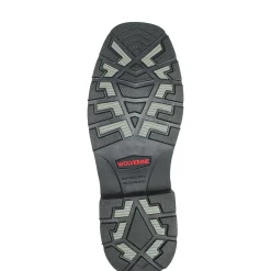 Wolverine Rancher Waterproof Steel-Toe Wellington Conker Store
