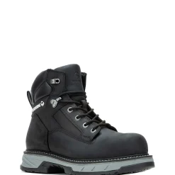 Wolverine ReForce EnergyBound&trade; 6" CarbonMax&reg; Work Boot Black Outlet