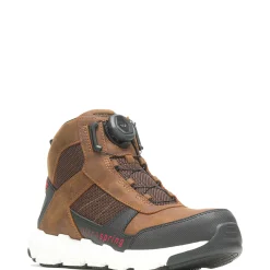 Wolverine Rev BOA&reg; UltraSpring&trade; DuraShocks&reg; Vent CarbonMax&trade; Work Boot Brown Outlet