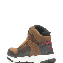 Wolverine Rev BOA&reg; UltraSpring&trade; DuraShocks&reg; Vent CarbonMax&trade; Work Boot Brown Outlet