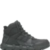 Wolverine Rev UltraSpring&trade; DuraShocks&reg; Vent CarbonMax&trade; Work Boot Black Hot