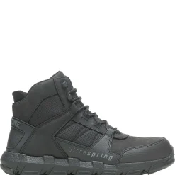 Wolverine Rev UltraSpring&trade; DuraShocks&reg; Vent CarbonMax&trade; Work Boot Black Hot