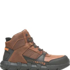 Wolverine Rev UltraSpring&trade; DuraShocks&reg; Vent CarbonMax&trade; Work Boot Tobacco Shop