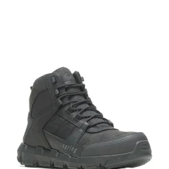 Wolverine Rev UltraSpring&trade; DuraShocks&reg; Vent CarbonMax&trade; Work Boot Black Hot