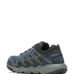 Wolverine Rev Vent UltraSpring&trade; DuraShocks&reg; CarbonMAX&reg; Shoe Navy New