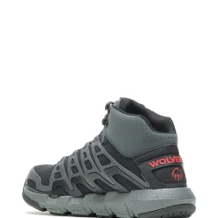 Wolverine Rev Vent UltraSpring™ DuraShocks® CarbonMAX® Boot Charcoal Sale