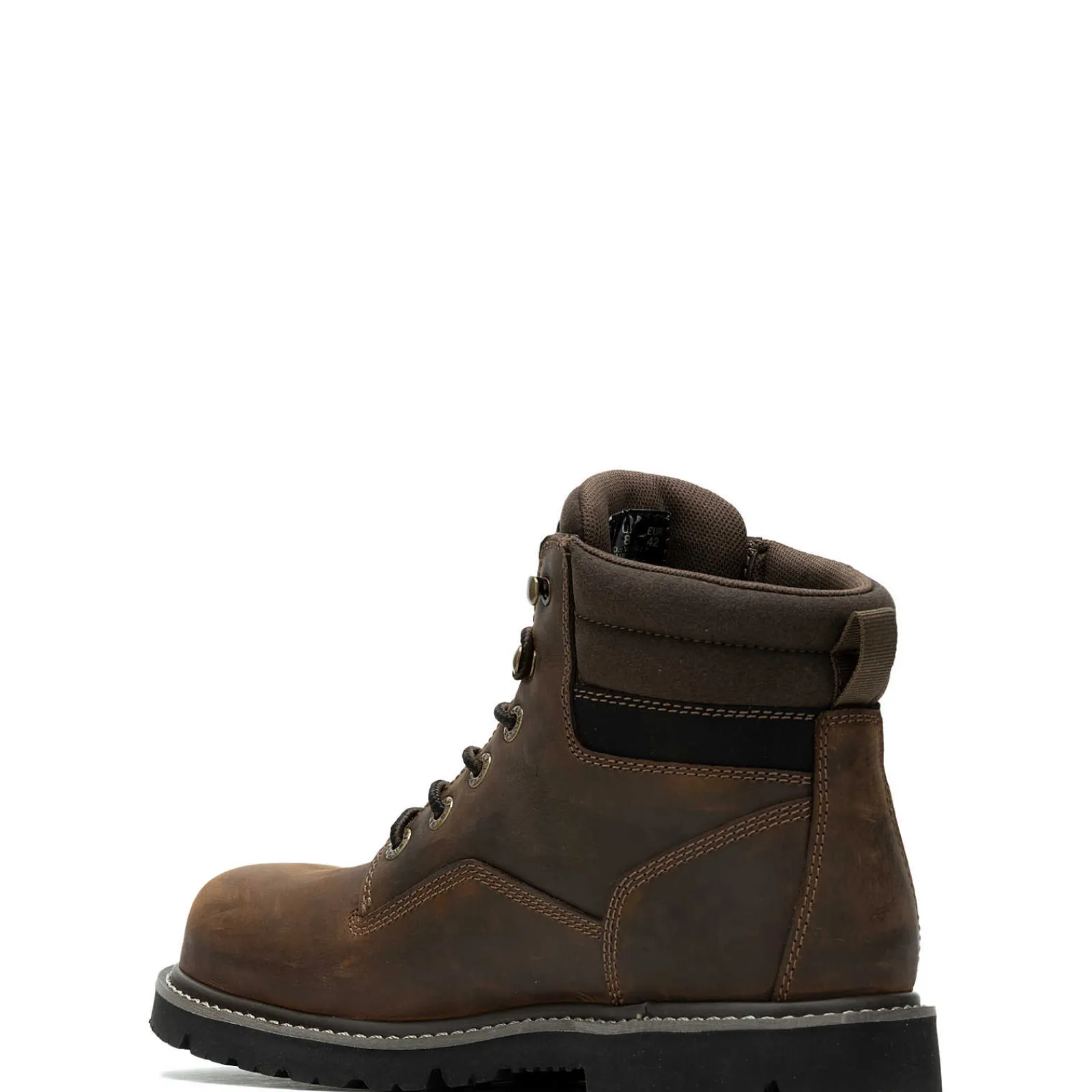Wolverine Revival 6" Composite-Toe Work Boot Dark Brown Hot