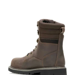 Wolverine Revival 8" Composite-Toe Work Boot Dark Brown Sale