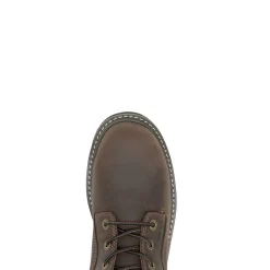 Wolverine Revival 8" Composite-Toe Work Boot Dark Brown Sale