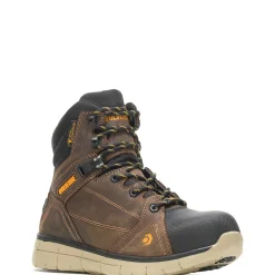 Wolverine Rigger EPX&reg; CarbonMAX&reg; Safety Toe 6" Boot Summer Brown Best Sale
