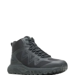 Wolverine Rush Mid Black Cheap
