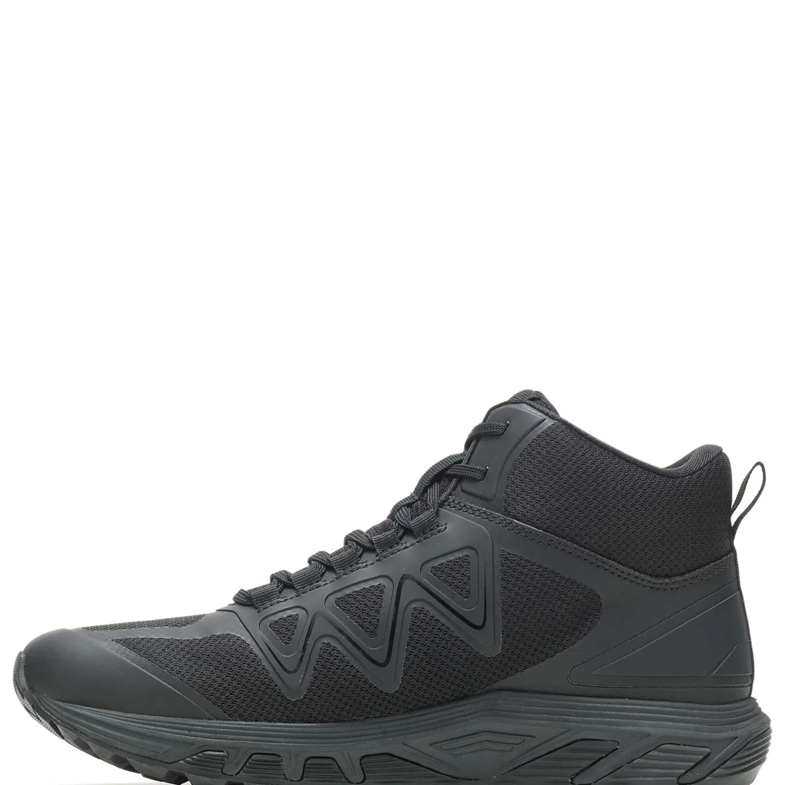 Wolverine Rush Mid Black Cheap