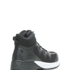 Wolverine Rush Mid Work Composite Toe Black Store