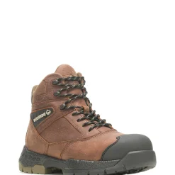 Wolverine Rush UltraSpring&trade; 6" CarbonMax&reg; Work Boot Brown Discount