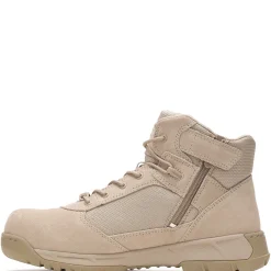 Wolverine Tactical Sport 2 Mid Side Zip Composite Toe EH Desert Sand Hot