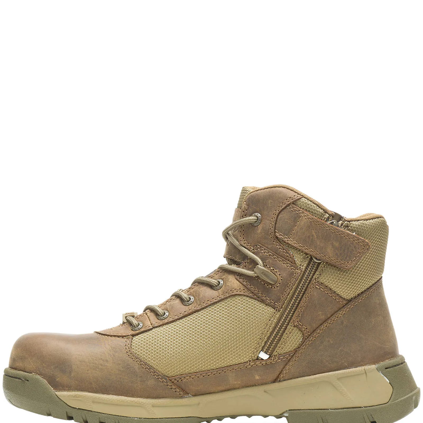 Wolverine Tactical Sport 2 Mid Side Zip Composite Toe EH Coyote Online
