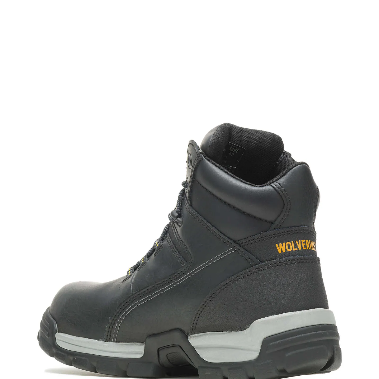 Wolverine Tarmac Waterproof Reflective Composite-Toe 6" Work Boot Black Sale