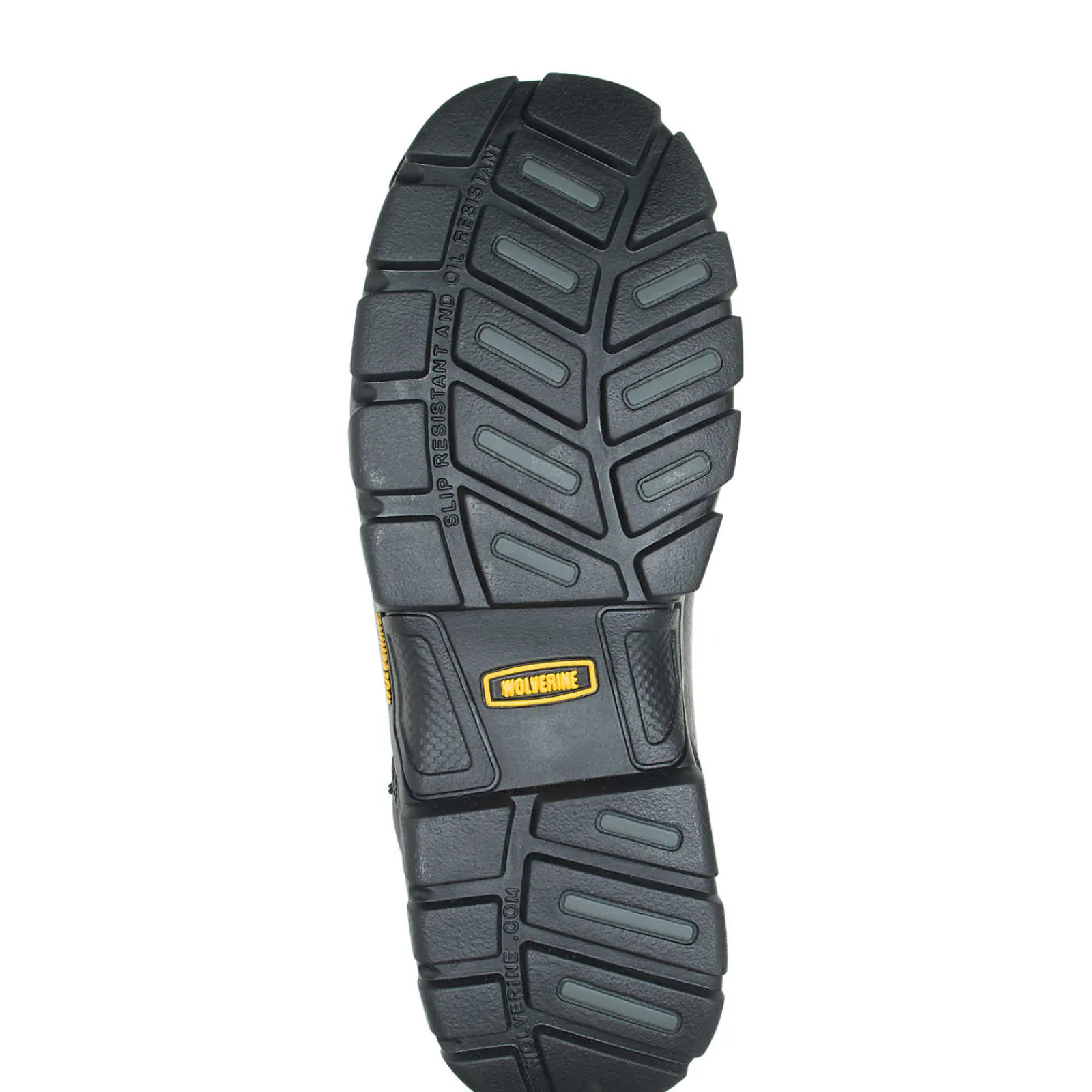 Wolverine Tarmac Waterproof Reflective Composite-Toe 6" Work Boot Black Sale