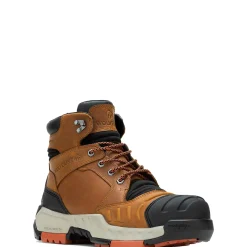 Wolverine Torque DuraShocks&reg; CarbonMax 6" Work Boot Copper New