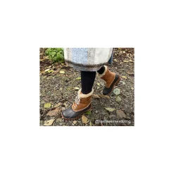 Wolverine Torrent Faux-Fur Tall Duck Boot Cognac Clearance