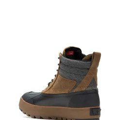 Wolverine Torrent Trek EPX Waterproof Insulated Mid Boot Cognac New