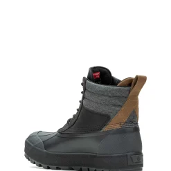 Wolverine Torrent Trek EPX Waterproof Insulated Mid Boot Black Clearance