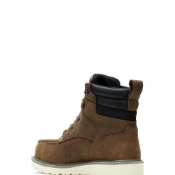 Wolverine Trade Wedge 6" Moc-Toe Steel-Toe Work Boot Sudan Brown Best Sale
