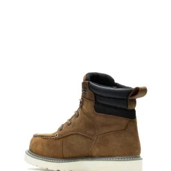 Wolverine Trade Wedge 6" Moc-Toe Work Boot Sudan Brown Best Sale