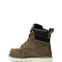 Wolverine Trade Wedge 6" Moc-Toe Work Boot Gravel Cheap
