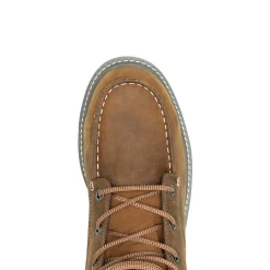 Wolverine Trade Wedge 6" Moc-Toe Work Boot Sudan Brown Best Sale
