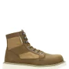 Wolverine Trade Wedge Unlined Canvas 6" Composite-Toe Work Boot Coyote Discount