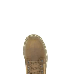 Wolverine Trade Wedge Unlined Canvas 6" Composite-Toe Work Boot Coyote Discount