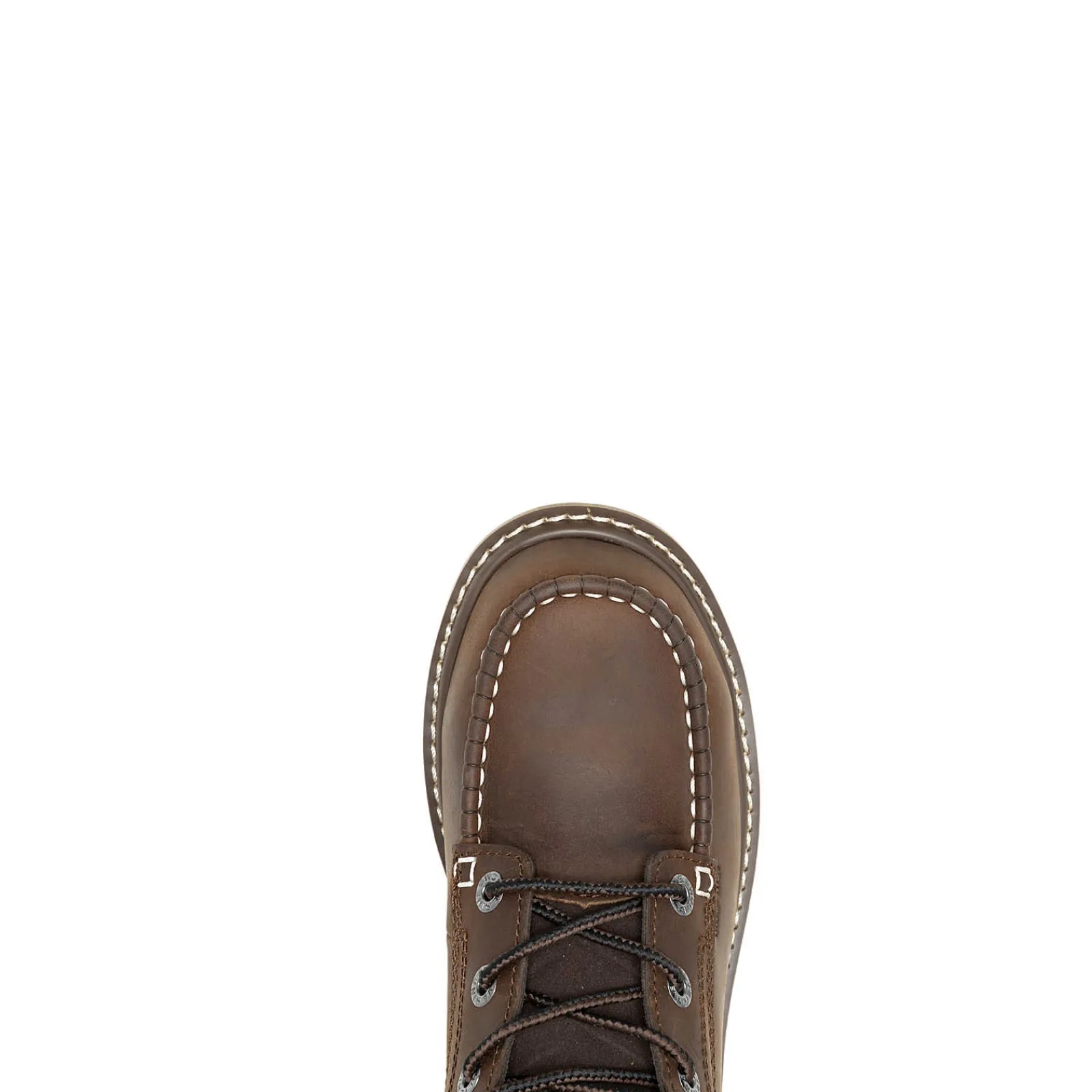 Wolverine Trade Wedge Unlined 6" Moc-Toe Composite-Toe Work Boot Dark Brown Best Sale