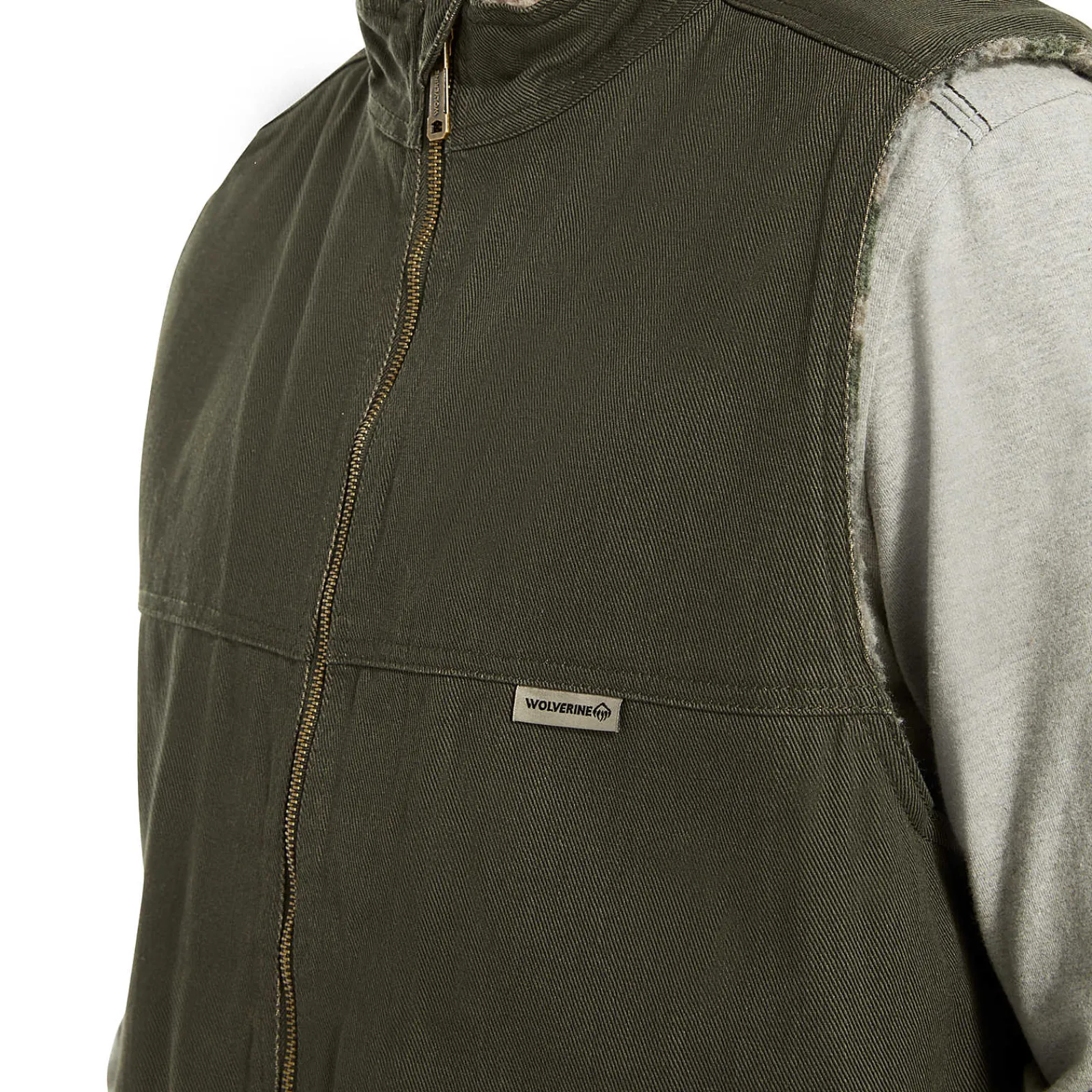 Wolverine Upland Vest Olive Cheap
