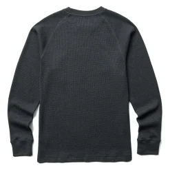 Wolverine Walden II Thermal Long Sleeve Tee Black Heather New