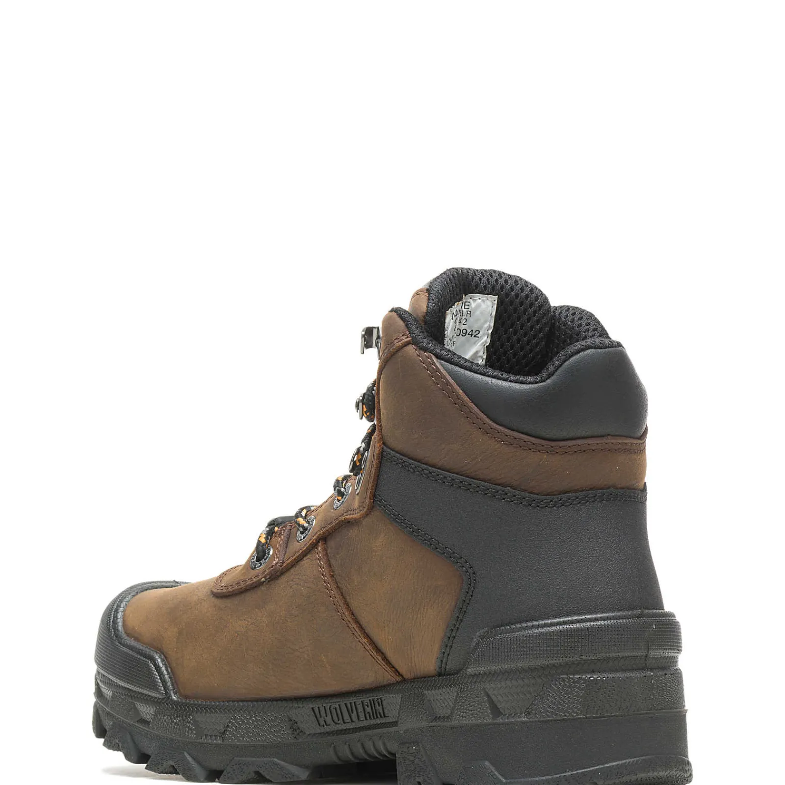 Wolverine Warrior Met-Guard 6" Boot Dark Coffee Hot