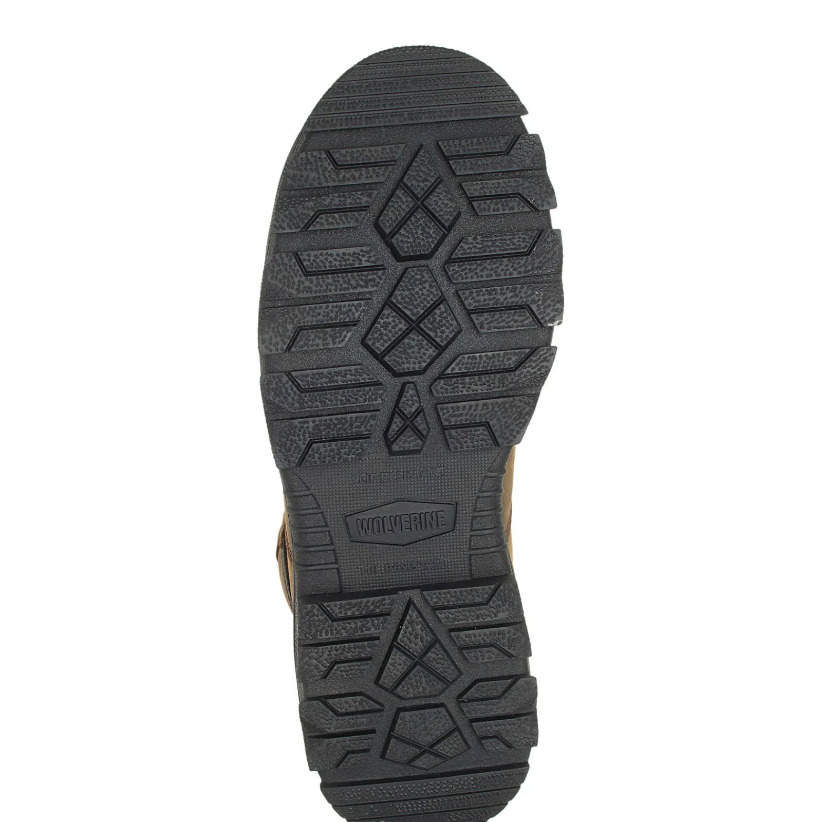 Wolverine Warrior Met-Guard 6" Boot Dark Coffee Hot