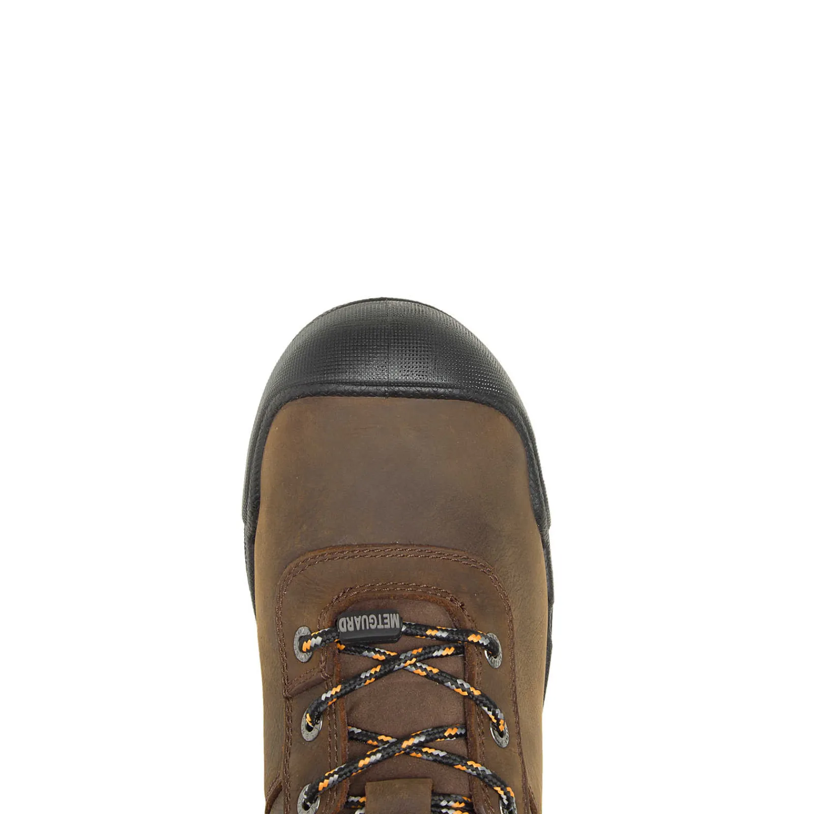 Wolverine Warrior Met-Guard 6" Boot Dark Coffee Hot