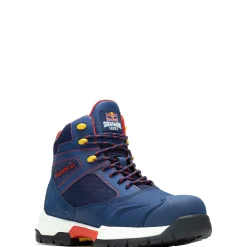 Wolverine X Red Bull Scramble Series Rush UltraSpring&trade; Boot Blue New