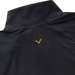 Wolverine X Valiant University Of Michigan Sun-Stop Eco Half Zip Dark Navy Hot